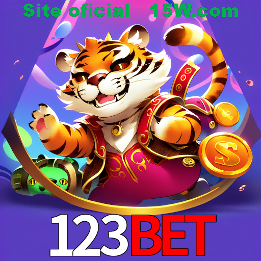 Imagem promocional da 123BET mostrando a plataforma e suas vantagens